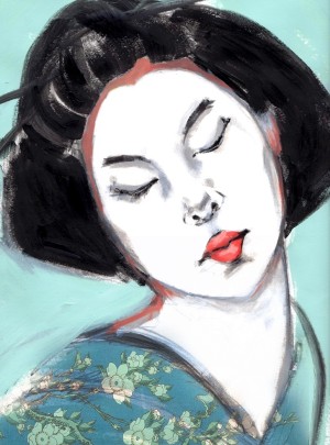 Spring Geisha