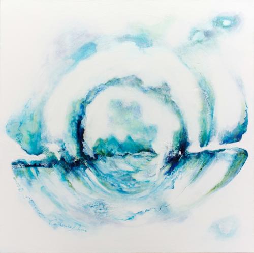 Beyond the veil  [SOLD]