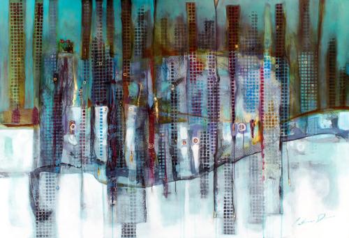 Negotiating Space  [SOLD]