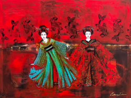 Persistence-Purpose-Poise [SOLD]